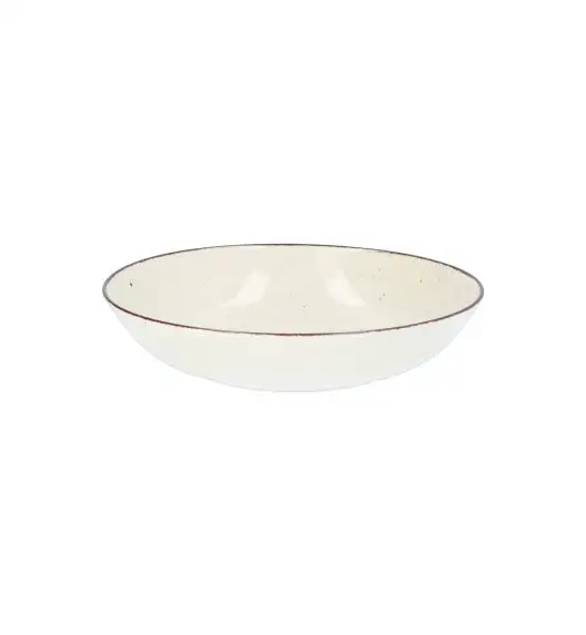 WYPRZEDAŻ! CHODZIEŻ CITY CT02 ŻYWIOŁY Komplet 5 talerzy głębokich / PUSTYNNY PIASEK / porcelana