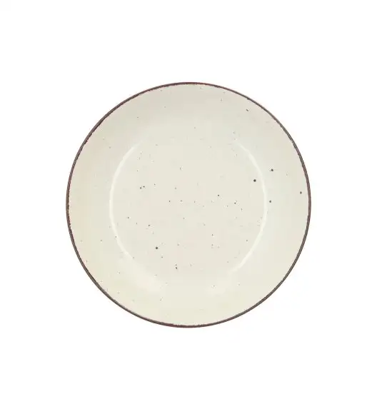 WYPRZEDAŻ! CHODZIEŻ CITY CT02 ŻYWIOŁY Komplet 5 talerzy głębokich / PUSTYNNY PIASEK / porcelana