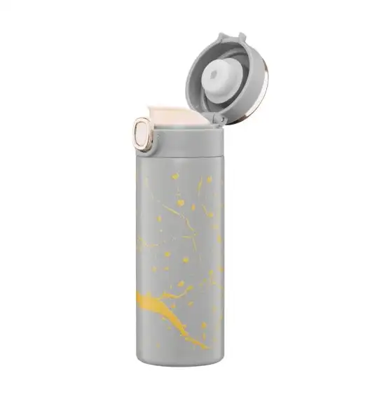 AMBITION ROYAL MARBLE Kubek termiczny 350 ml / szary / stal nierdzewna