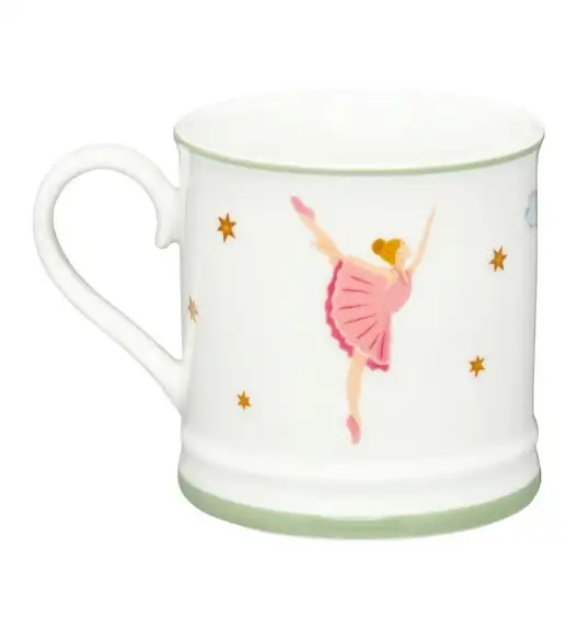 AMBITION BALLET Kubek 380 ml / baletnica / porcelana