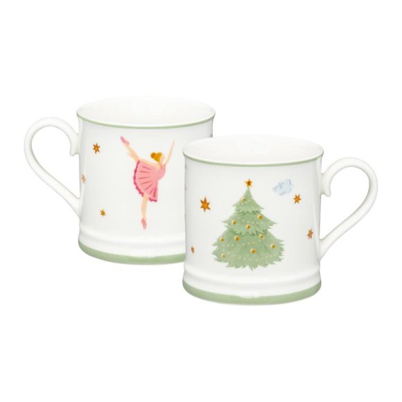 AMBITION BALLET Kubek 380 ml / baletnica / porcelana