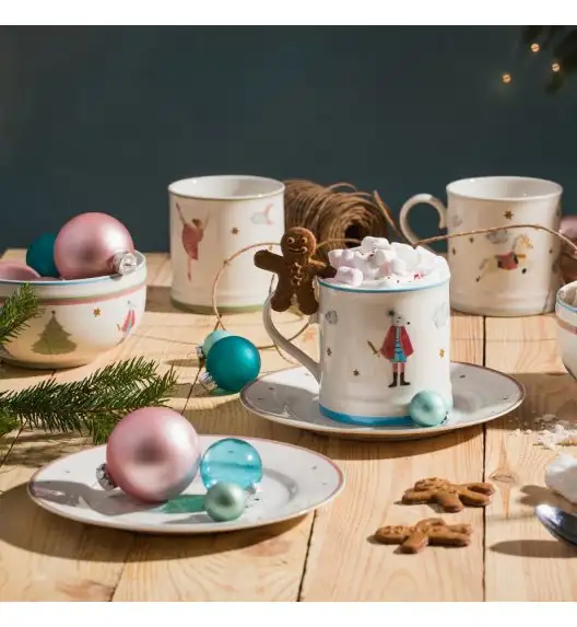 AMBITION BALLET Kubek 380 ml / konik / porcelana