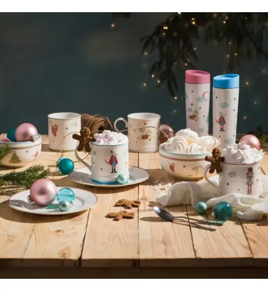 AMBITION BALLET Kubek 380 ml / konik / porcelana