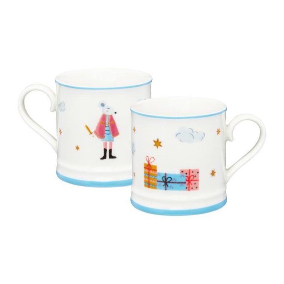 AMBITION BALLET Kubek 380 ml / Mysi Król / porcelana