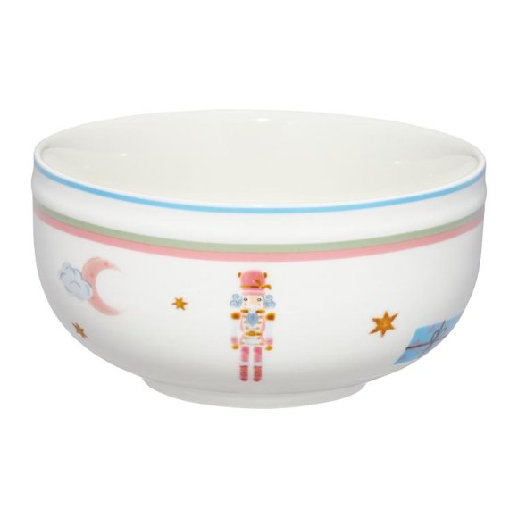 AMBITION BALLET Salaterka 13 cm / Dziadek do Orzechów / porcelana