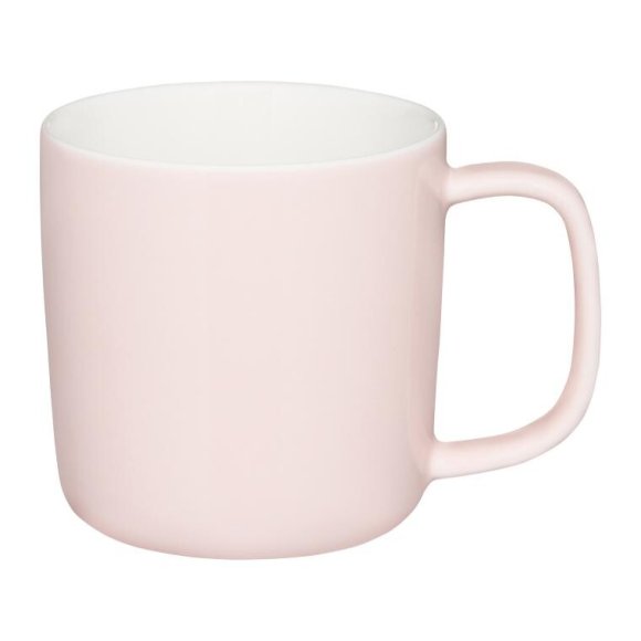 AMBITION ERIN Kubek 370 ml / różowy / porcelana