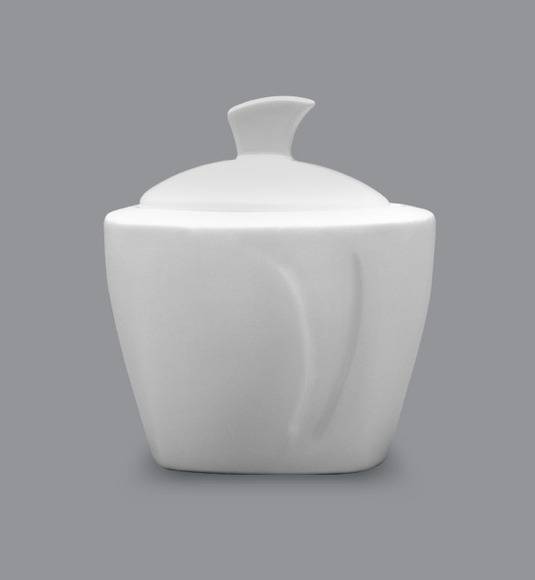 WYPRZEDAŻ! LUBIANA CELEBRATION Cukiernica 200 ml bez pokrywki / porcelana