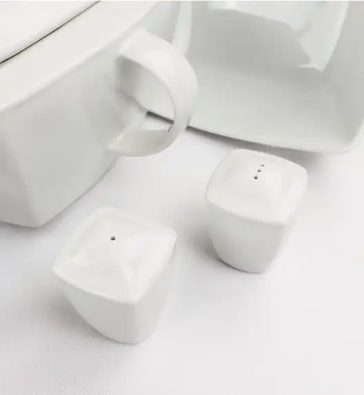 WYPRZEDAŻ! LUBIANA VICTORIA Solniczka bez zatyczki / porcelana