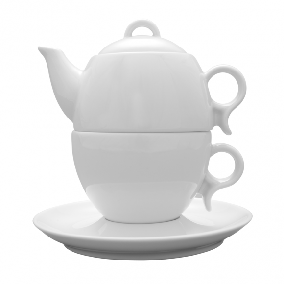 WYPRZEDAŻ! LUBIANA BOLA Komplet filiżanka 0,28 l + spodek 16,5 cm | brak czajnika 0,3 l 