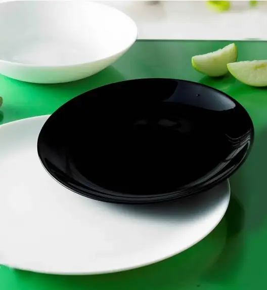 WYPRZEDAŻ! LUMINARC DIWALI NIGHT&DAY Komplet obiadowy 15 el dla 5 os / Szkło hartowane