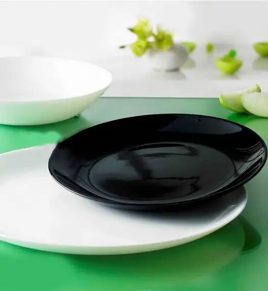 WYPRZEDAŻ! LUMINARC DIWALI NIGHT&DAY Komplet obiadowy 15 el dla 5 os / Szkło hartowane