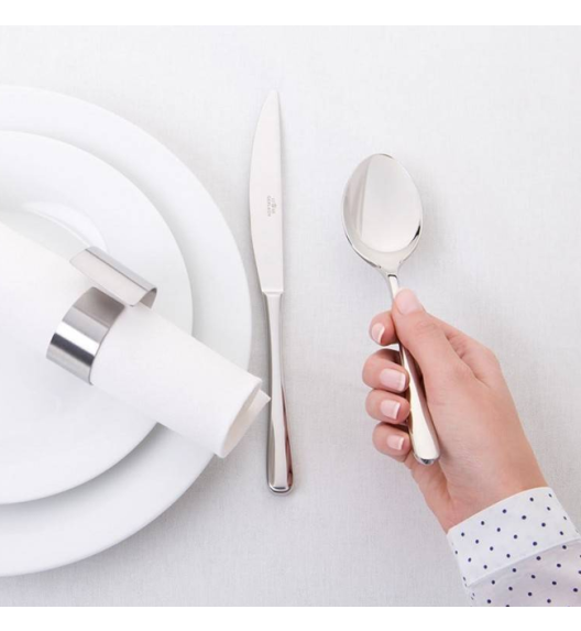 Gerlach Muza Sztućce Łyżeczka do herbaty LUZ / połysk