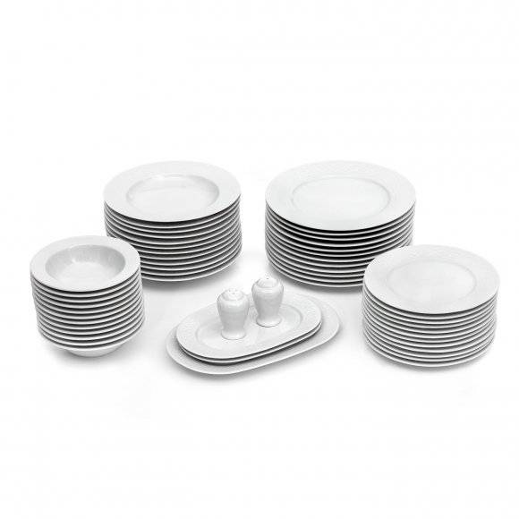 WYPRZEDAŻ! KUTAHYA ACELYA Talerz obiadowy 25 cm / porcelana