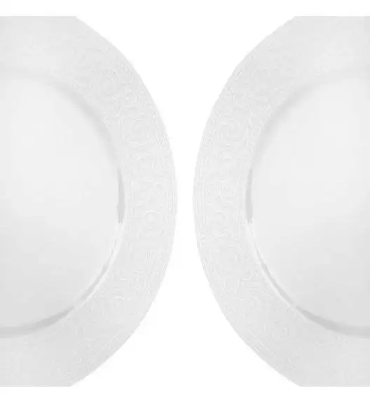 WYPRZEDAŻ! KUTAHYA ACELYA Talerz obiadowy 25 cm / porcelana