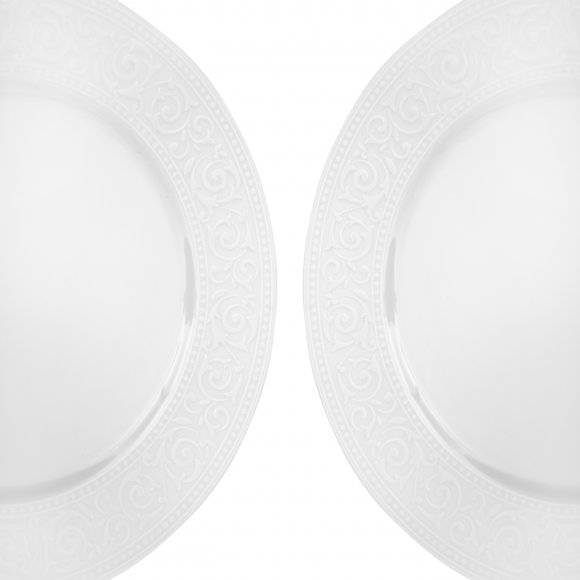 WYPRZEDAŻ! KUTAHYA ACELYA Talerz obiadowy 25 cm / porcelana