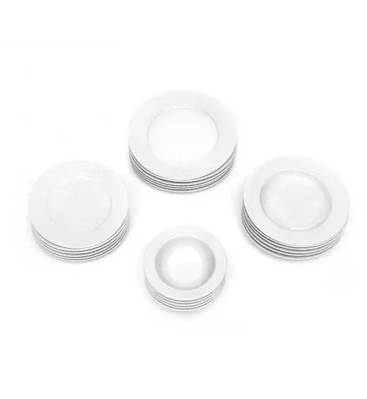 WYPRZEDAŻ! KUTAHYA ACELYA Talerz obiadowy 25 cm / porcelana