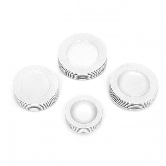 WYPRZEDAŻ! KUTAHYA ACELYA Talerz obiadowy 25 cm / porcelana