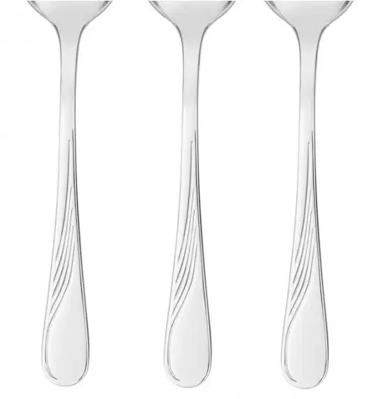 GERLACH Celestia Sztućce 18x łyżka obiadowa LUZ / połysk