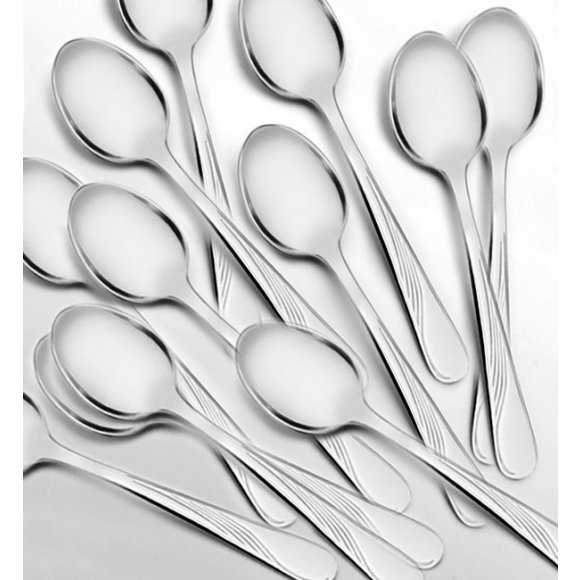 GERLACH Celestia Sztućce 18x łyżka obiadowa LUZ / połysk