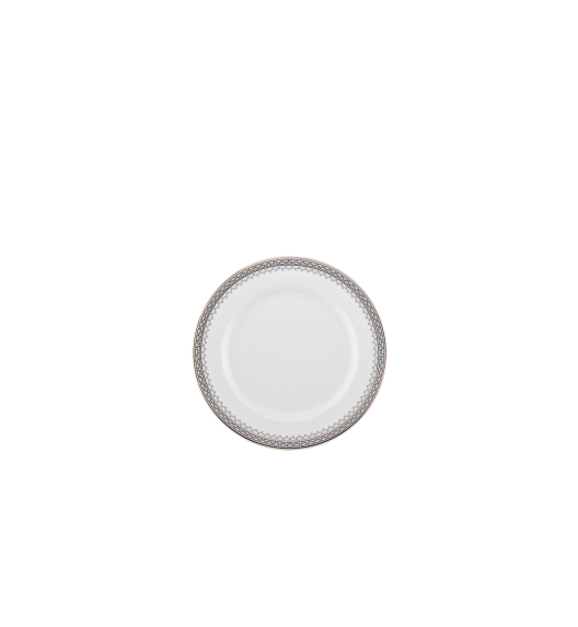 WYPRZEDAŻ! ĆMIELÓW PUŁASKI 8051 GRECKA DROGA Komplet 6 talerzy deserowych / porcelana