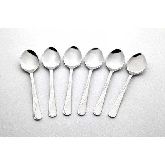 Gerlach Celestia Sztućce 18x łyżeczka do herbaty LUZ / połysk