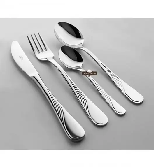 Gerlach Celestia Sztućce 18x łyżeczka do herbaty LUZ / połysk