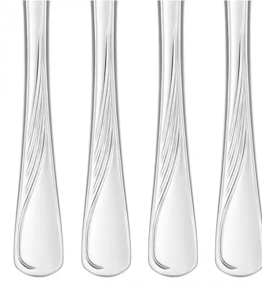 GERLACH Celestia Sztućce 18x nóż obiadowy LUZ / połysk