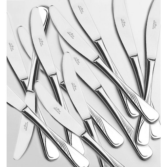 GERLACH Celestia Sztućce 18x nóż obiadowy LUZ / połysk