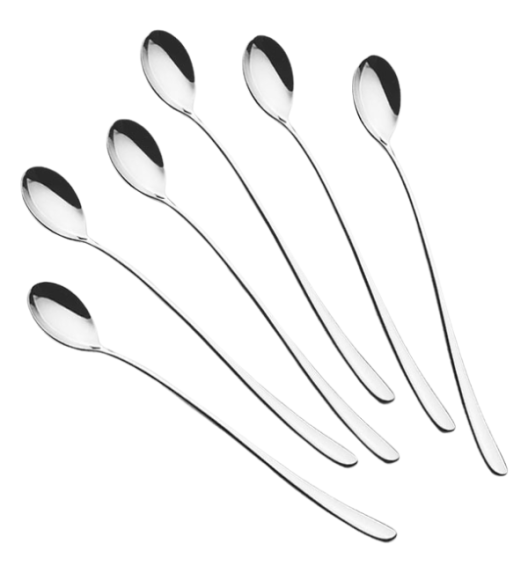 Gerlach Muza Sztućce Łyżeczka do latte x 6 SZT. LUZ / połysk