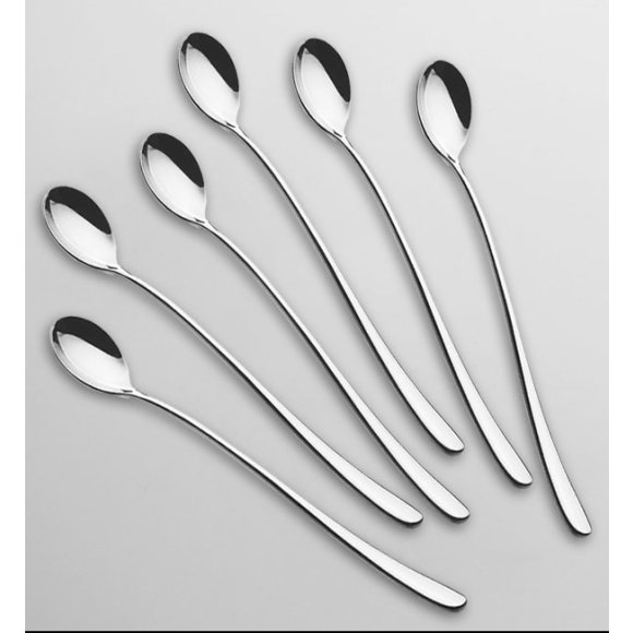 Gerlach Muza Sztućce Łyżeczka do latte x 12 SZT. LUZ / połysk