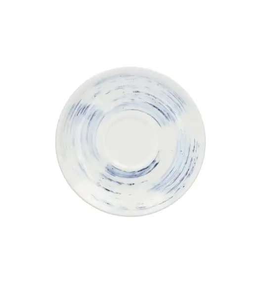 WYPRZEDAŻ! CHODZIEŻ CITY CT22 BORÓWKOWY KREM Serwis kawowy 6 el / 3 osób / porcelana