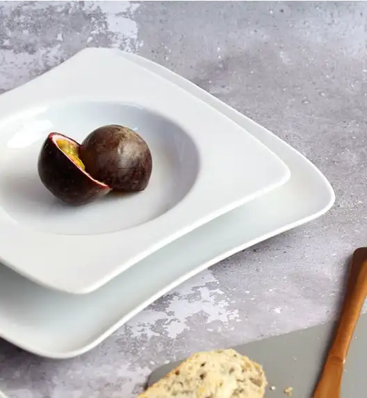 WYPRZEDAŻ! ARZBERG SANDY Talerz głęboki 22 cm / porcelana