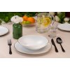 WYPRZEDAŻ! CHODZIEŻ DALIA 3612 ZŁOTA LINIA Komplet 2 talerzy dla 1 osoby / porcelana
