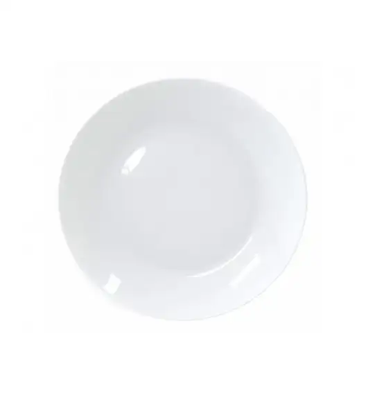 WYPRZEDAŻ! ARCOPAL ZEILE Komplet obiadowy 18 el dla 6 os / szkło hartowane