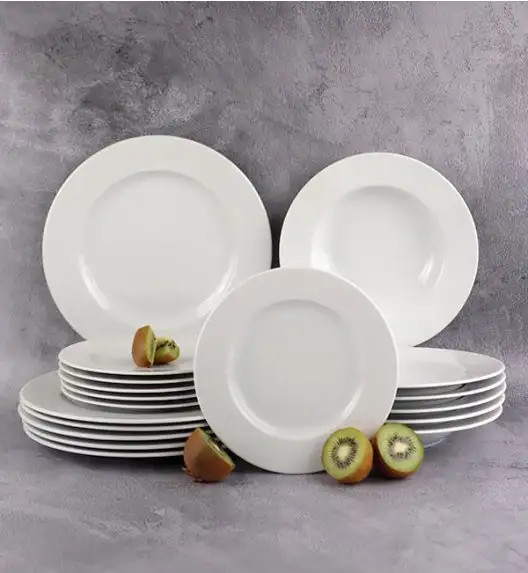 WYPRZEDAŻ! KAHLA P-Y Serwis obiadowy 6 elementów dla 2 osób  / porcelana