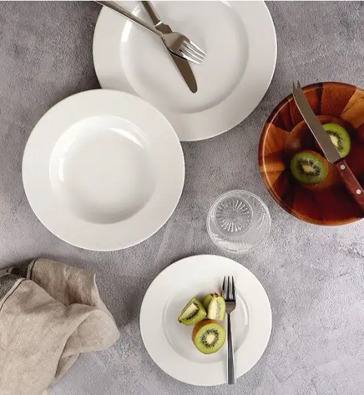 WYPRZEDAŻ! KAHLA P-Y Serwis obiadowy 6 elementów dla 2 osób  / porcelana