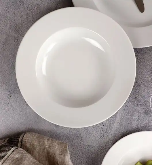 WYPRZEDAŻ! KAHLA P-Y Komplet 2 talerzy dla 1 osoby / porcelana