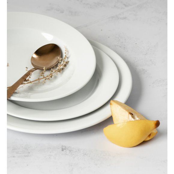 WYPRZEDAŻ! WYPRZEDAŻ! KAHLA K-A |46 3 102| Serwis obiadowy 12 elementów dla 4 osób  / porcelana