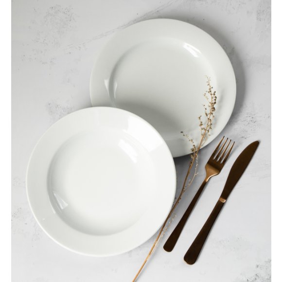 WYPRZEDAŻ! WYPRZEDAŻ! KAHLA K-A |46 3 102| Serwis obiadowy 12 elementów dla 4 osób  / porcelana
