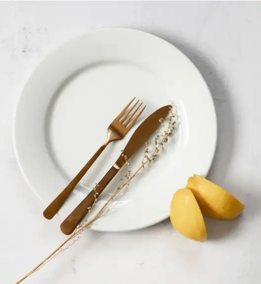 WYPRZEDAŻ! WYPRZEDAŻ! KAHLA K-A |46 3 102| Komplet 2 talerzy dla 1 osoby  / porcelana