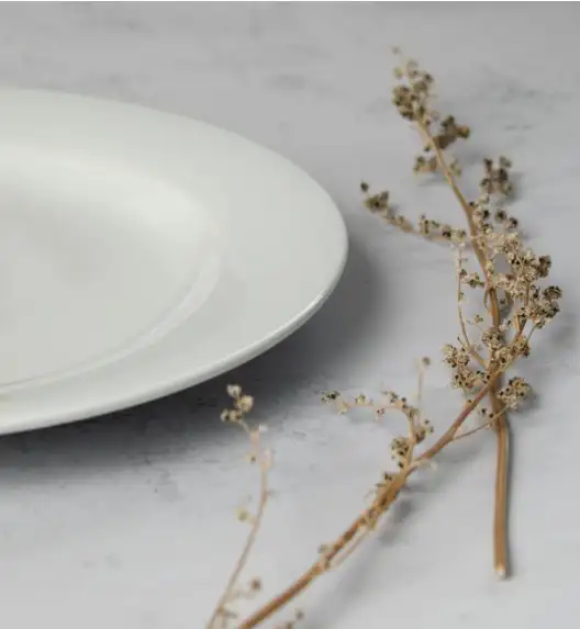 WYPRZEDAŻ! WYPRZEDAŻ! KAHLA K-A |46 3 102| Komplet 2 talerzy dla 1 osoby  / porcelana