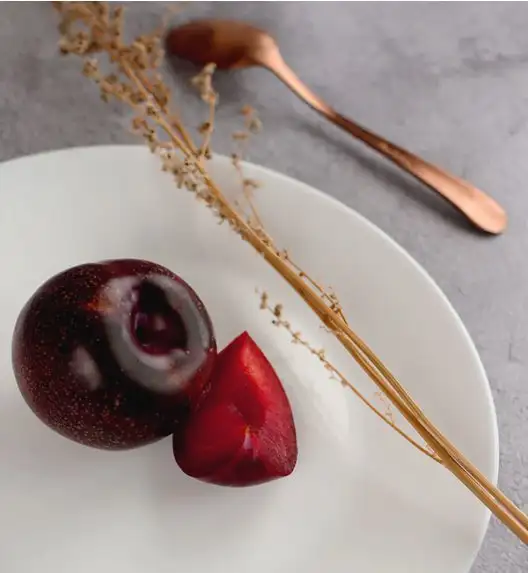 WYPRZEDAŻ! DOMINO J-Y Komplet obiadowy biały 15 el dla 5 os / szkło