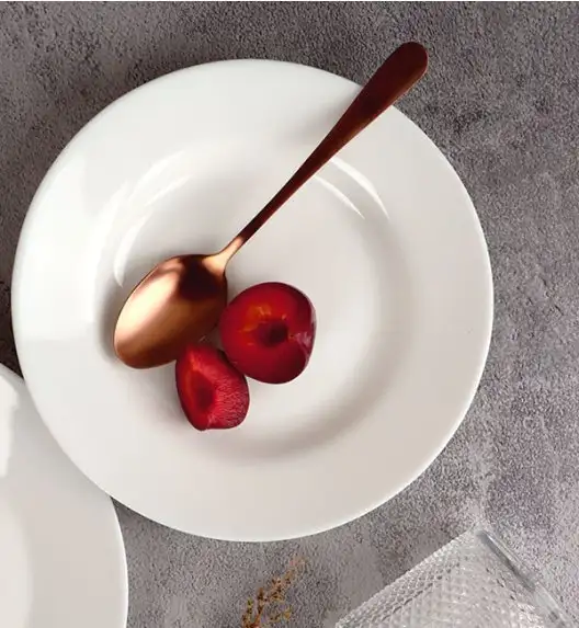 WYPRZEDAŻ! DOMINO J-Y Talerz głęboki 22,5 cm / szkło