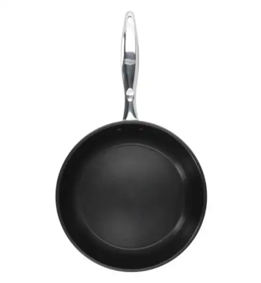 ZWIEGER KLASSIKER II Patelnia 28 cm + pokrywka szklana TADAR / powłoka QUANTANIUM / stal nierdzewna / indukcja