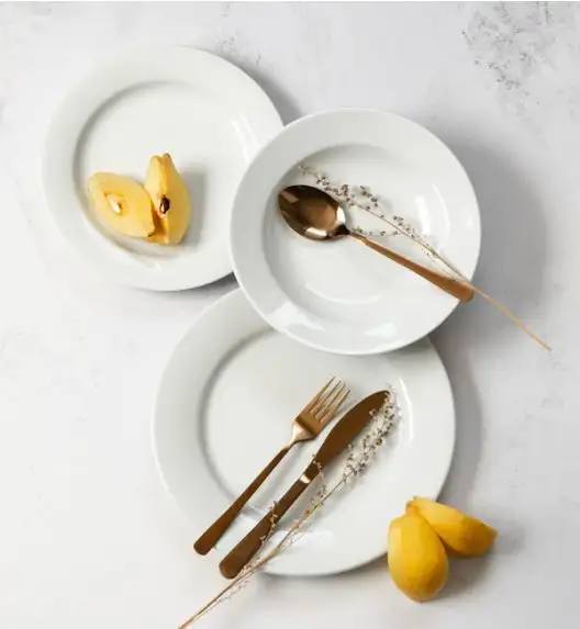 WYPRZEDAŻ! KAHLA K-A |46 3 102| Serwis obiadowy 12 elementów dla 4 osób  / porcelana