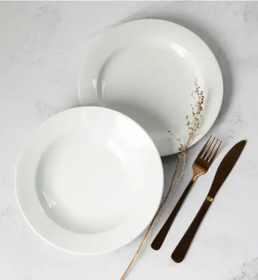 WYPRZEDAŻ! KAHLA K-A |46 3 102| Serwis obiadowy 12 elementów dla 4 osób  / porcelana