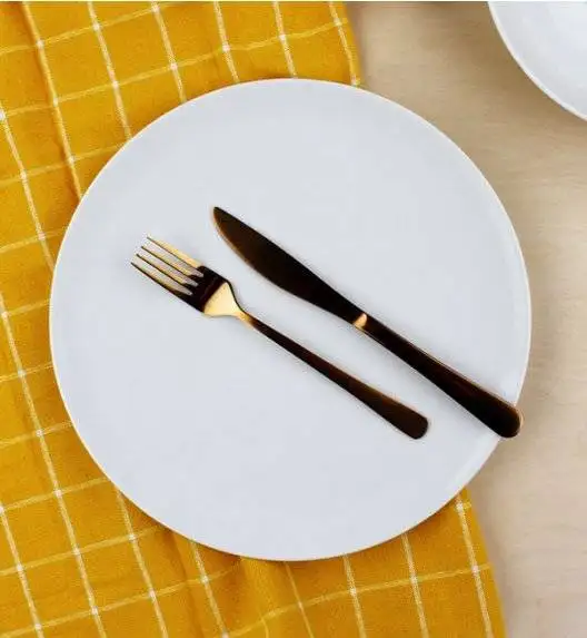 WYPRZEDAŻ! DOMINO Z-N Serwis obiadowy 15 elementów / 5 osób