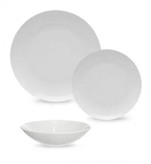 WYPRZEDAŻ! DOMINO Z-N Serwis obiadowy 15 elementów / 5 osób