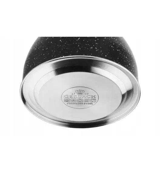 GERLACH GRANITEX Czajnik 2,8 L ze stali nierdzewnej / indukcja 