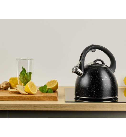 GERLACH GRANITEX Czajnik 2,8 L ze stali nierdzewnej / indukcja 